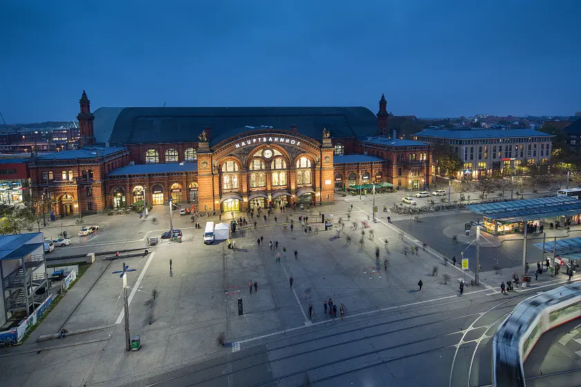 Beleuchtung HBF