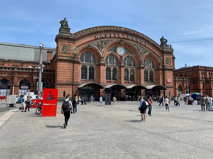 Bild des Bremer Hauptbahnhofes