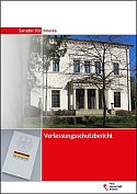 Deckblatt Verfassungsschutzbericht