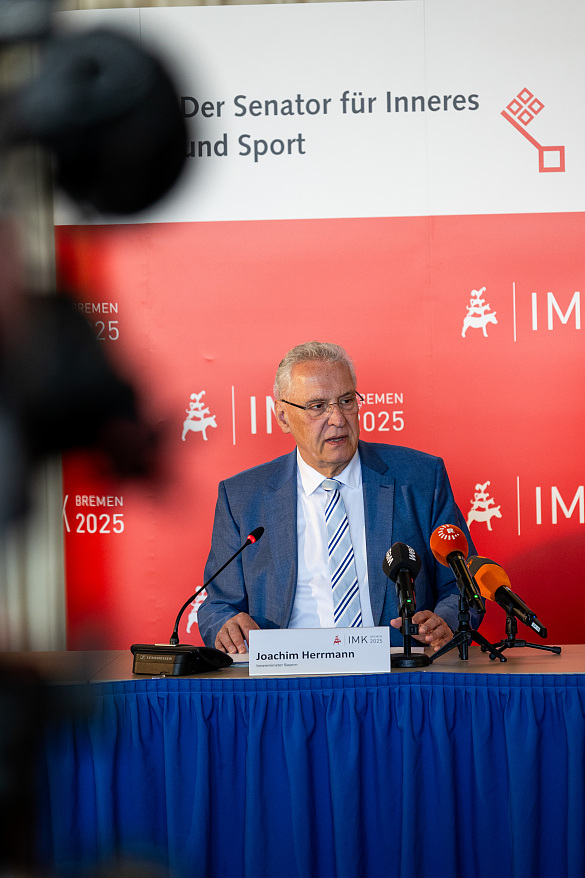 Bild: 42_IMK_Tag3_r6_5865 
˜ Bildnachweis: (c) Senator für Inneres und Sport
