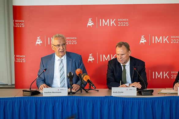Bild: 43_IMK_Tag3_r6_5860 
˜ Bildnachweis: (c) Senator für Inneres und Sport