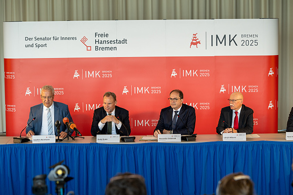 Bild: 46_IMK_Tag3_r6_5850 
˜ Bildnachweis: (c) Senator für Inneres und Sport
