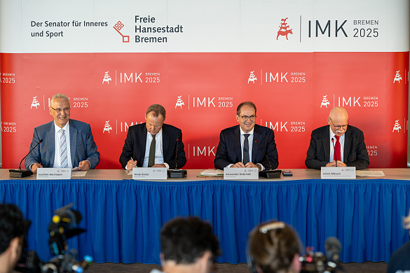 Bild: 87_IMK_Tag3_r6_5605 
˜ Bildnachweis: (c) Senator für Inneres und Sport