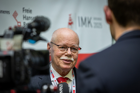 Bild: IMK_Tag1_Empfang_001 
˜ Bildnachweis: (c) Senator für Inneres und Sport