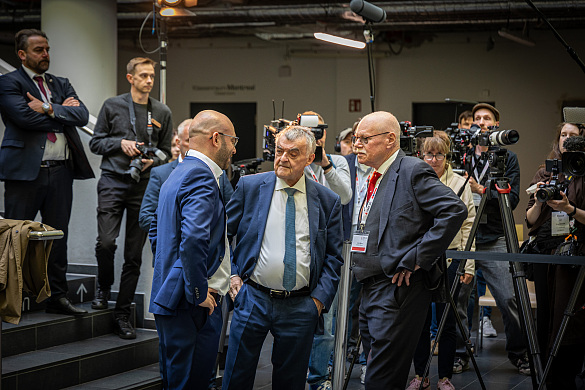 Bild: IMK_Tag1_Empfang_002 
˜ Bildnachweis: (c) Senator für Inneres und Sport