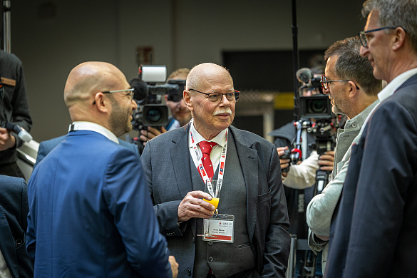 Bild: IMK_Tag1_Empfang_003 
˜ Bildnachweis: (c) Senator für Inneres und Sport