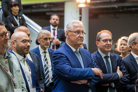 Bild: IMK_Tag1_Empfang_009 
˜ Bildnachweis: (c) Senator für Inneres und Sport