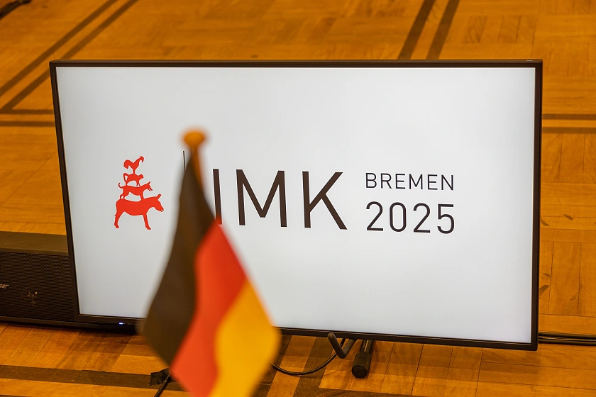 Bild IMK: _r5_8695.jpg 
&tilde; Bildnachweis: (c) Senator für Inneres und Sport