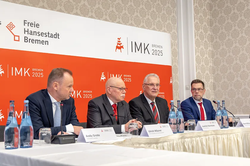 Bild IMK: _r5_8821.jpg 
&tilde; Bildnachweis: (c) Senator für Inneres und Sport