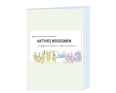 Broschüre "Aktives Begegnen"