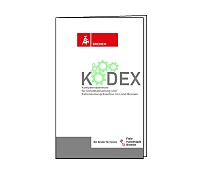 Deckblatt Flyer KODEX