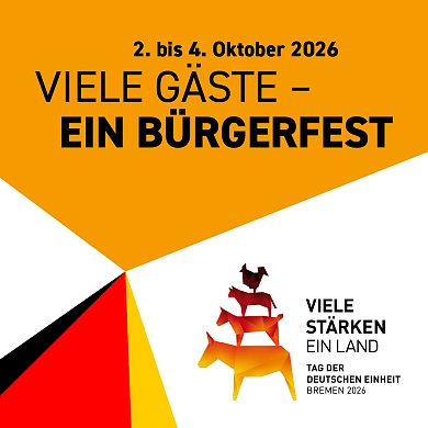 Logo des Bürgerfestes 2026 in Bremen