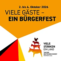 Logo des Bürgerfestes 2026 in Bremen