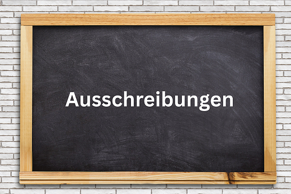 Tafel mit Text 