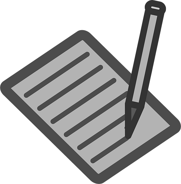 Dokument als Symbol